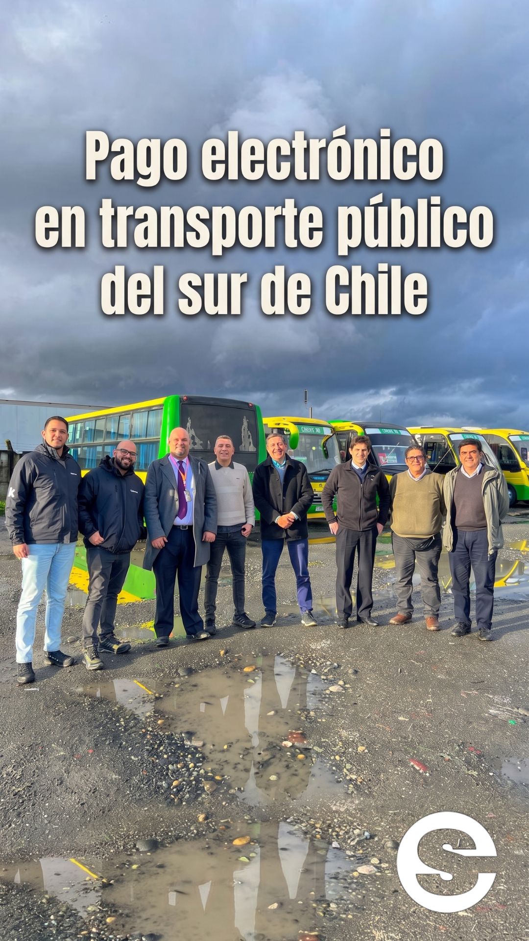 🇨🇱🧘 Pago electrónico en transporte público del sur de Chile 🩺.